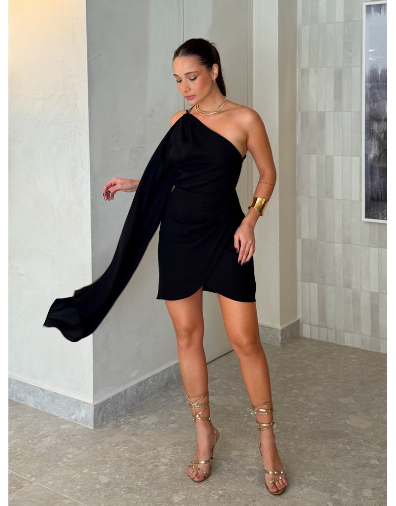 Vestido Clara Preto