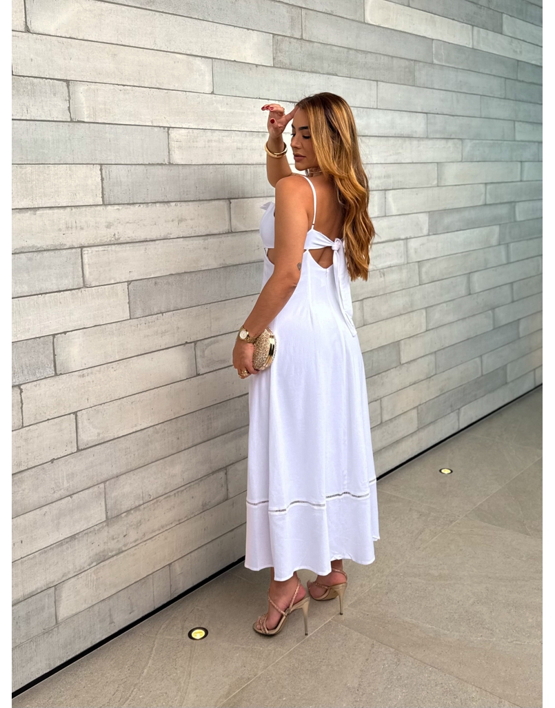 Vestido Midi Maraisa Branco 