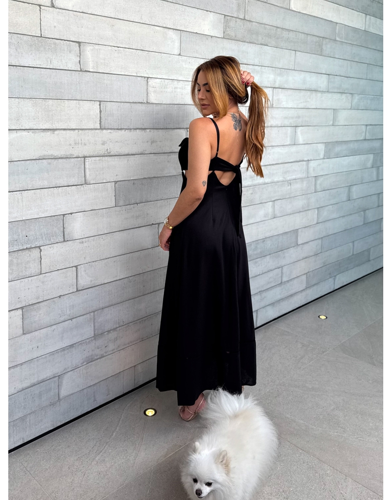 Vestido Midi Maraisa Preto 