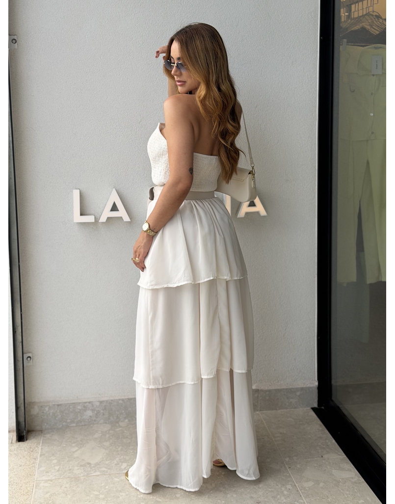 Conjunto Saia Rubia Off