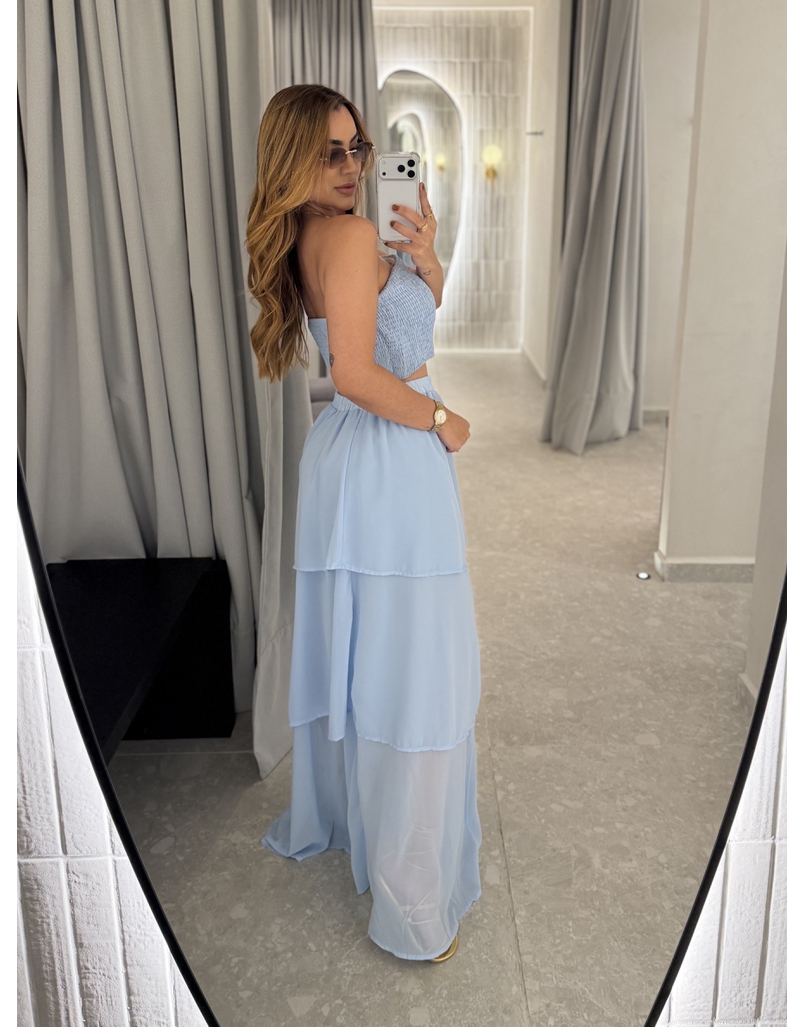 Conjunto Saia Rubia Azul