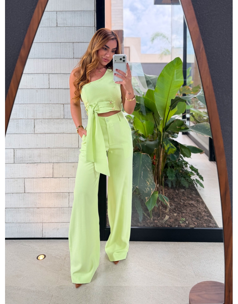 Conjunto Calça Felicity Verde 