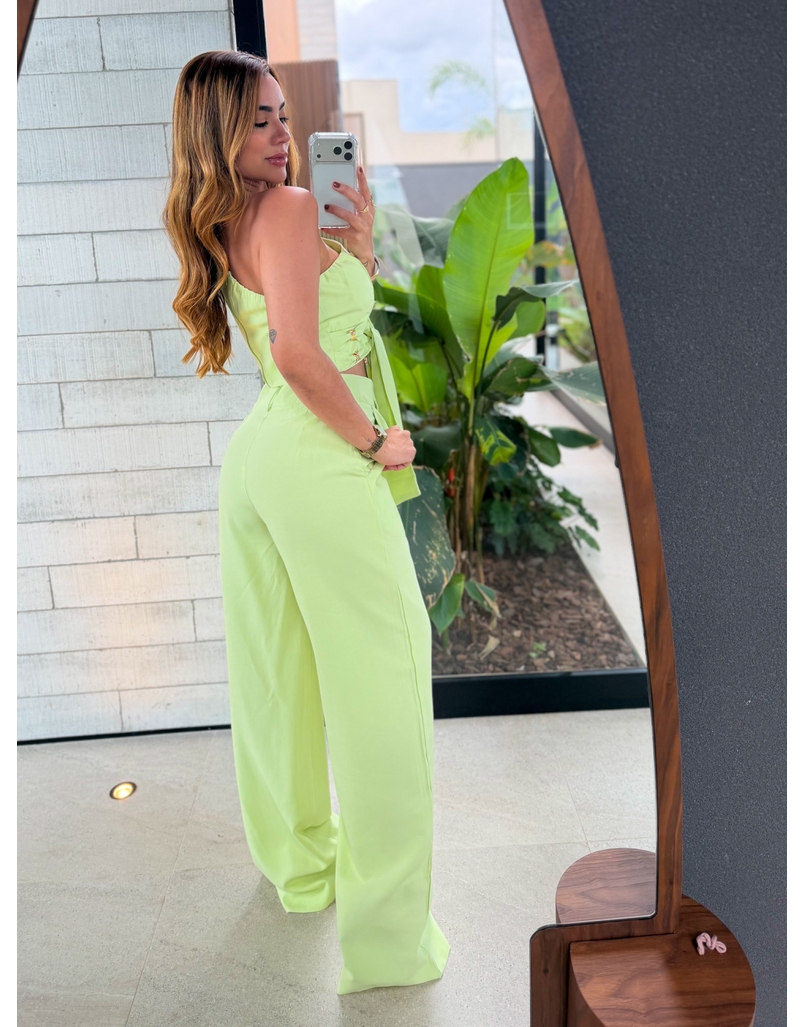 Conjunto Calça Felicity Verde 