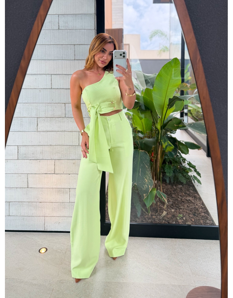 Conjunto Calça Felicity Verde 