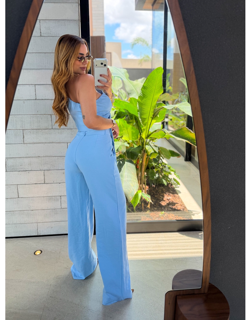 Conjunto Calça Felicity Azul