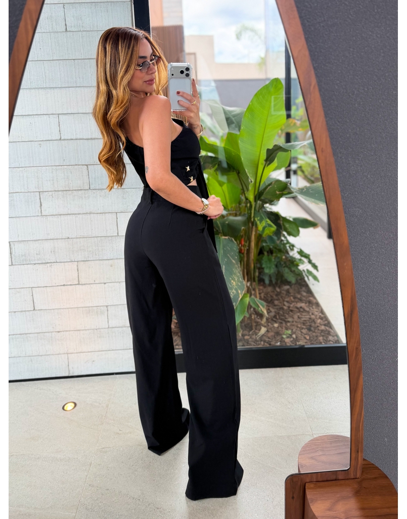 Conjunto Calça Felicity Preto