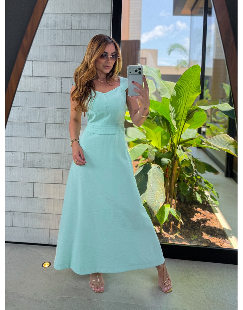 Vestido Alça Kali Verde
