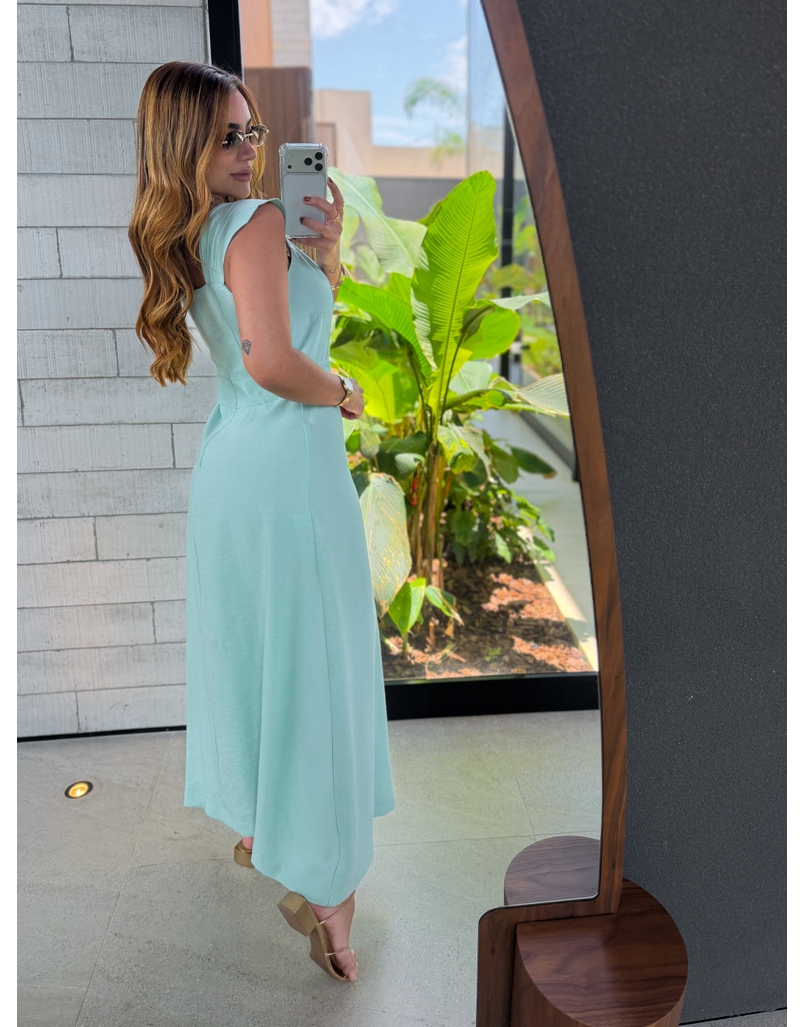 Vestido Alça Kali Verde