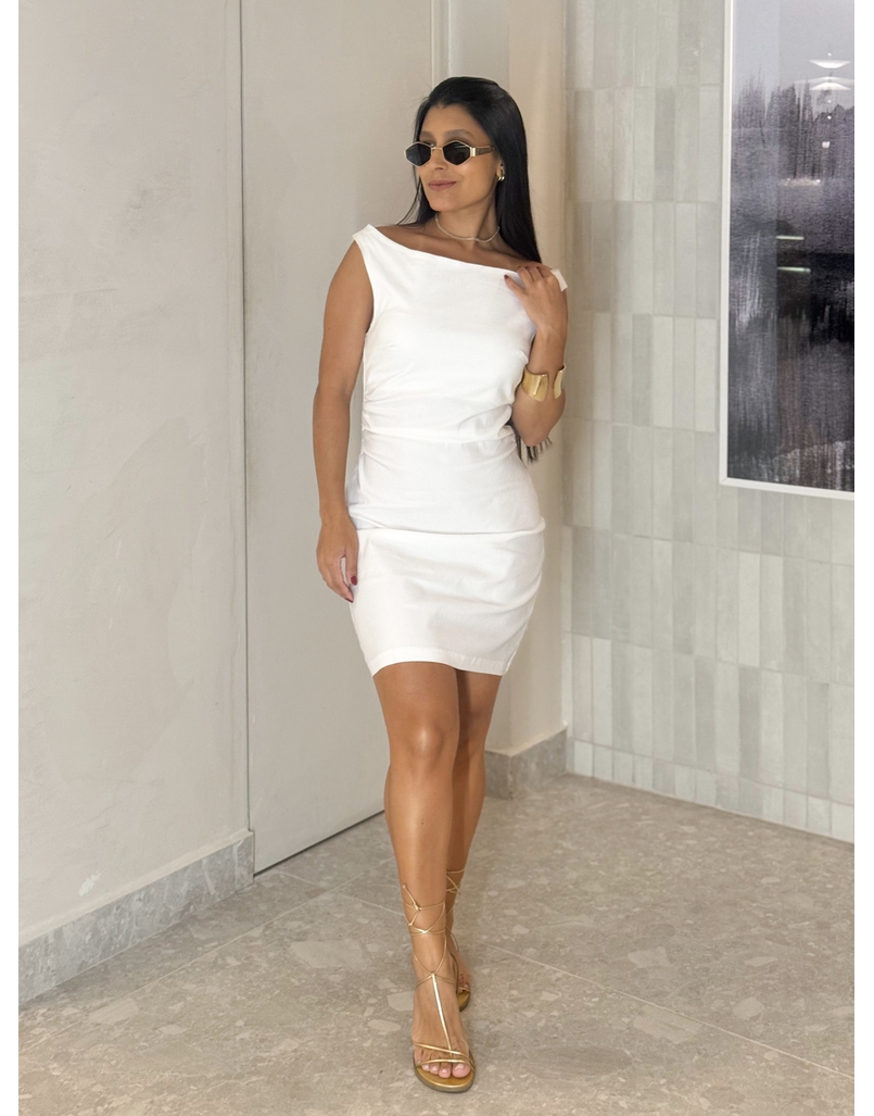 Vestido Regata Giulia Branco