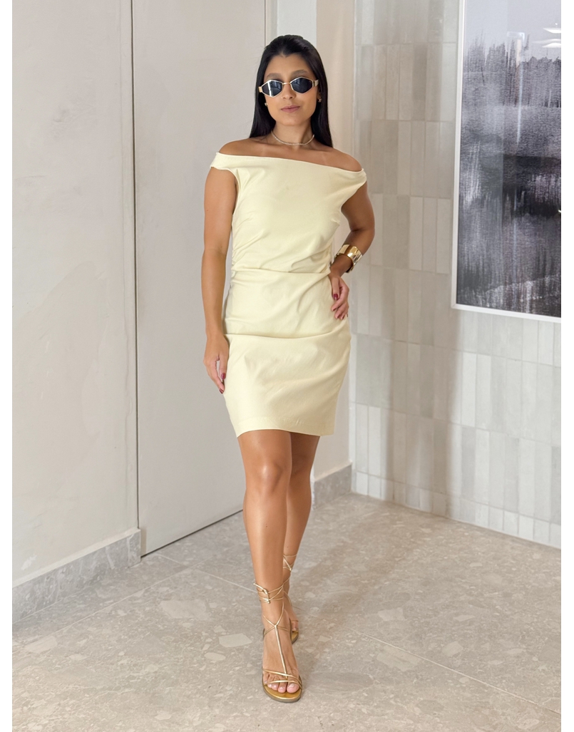 Vestido Regata Giulia Manteiga