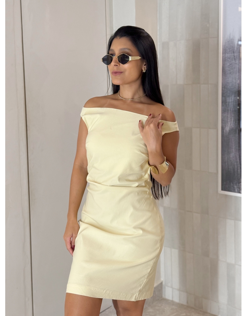 Vestido Regata Giulia Manteiga