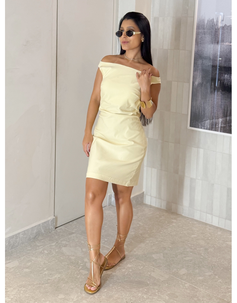 Vestido Regata Giulia Manteiga