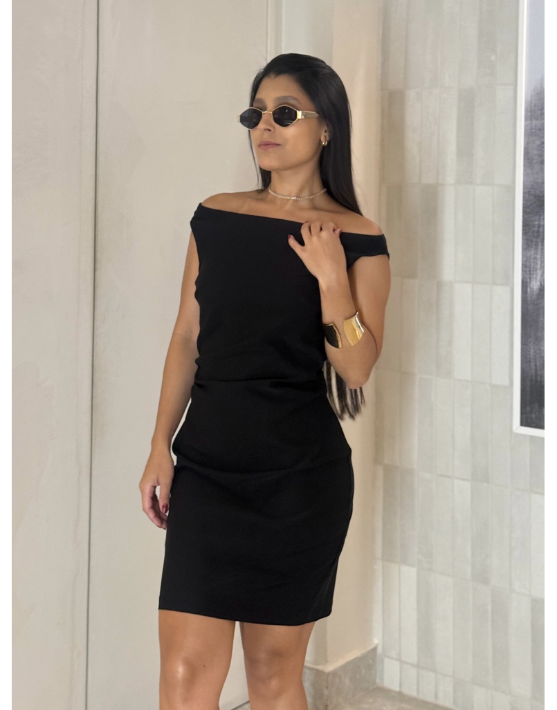 Vestido Regata Giulia Preto