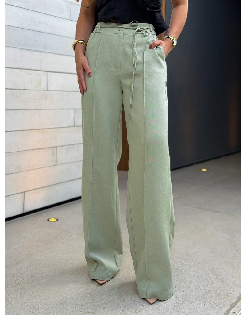 Calça Pantalona Sara Oliva