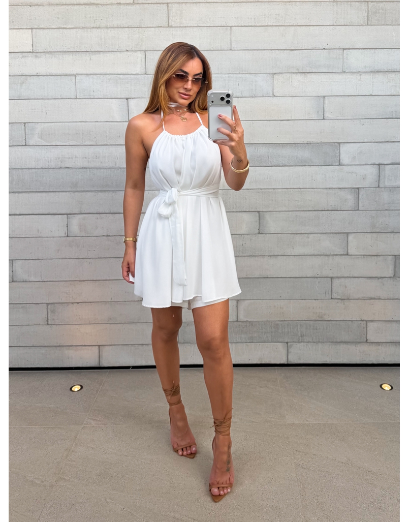 Macaquinho Frente Única Cecília Branco