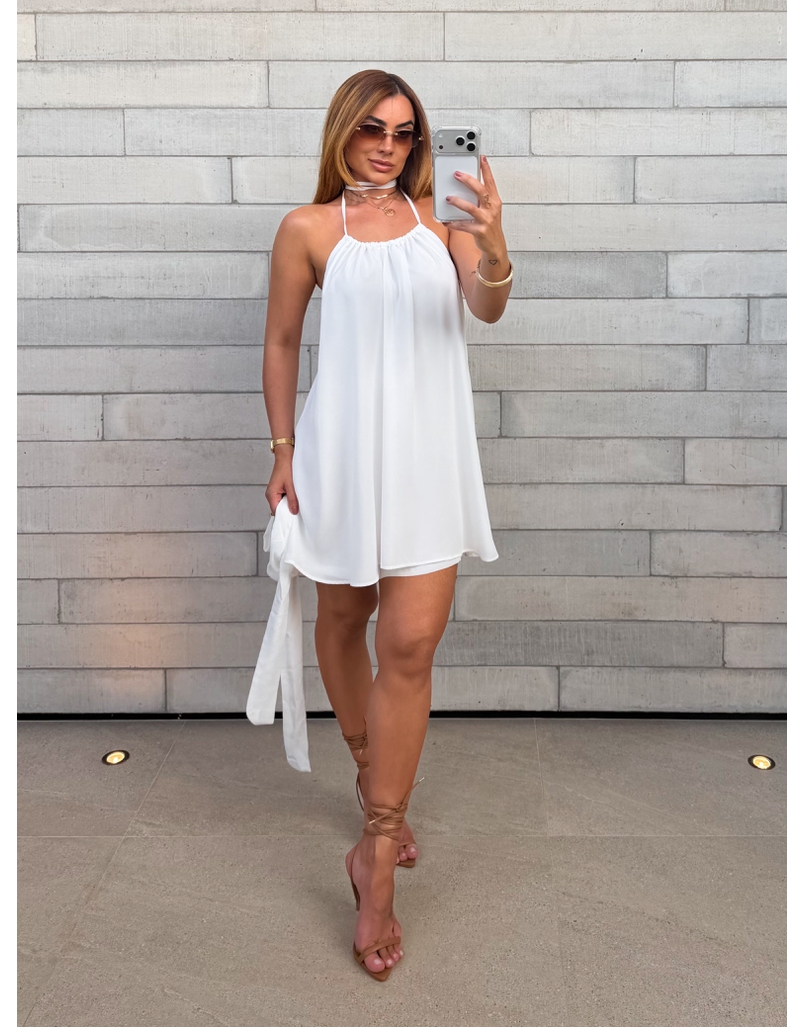 Macaquinho Frente Única Cecília Branco