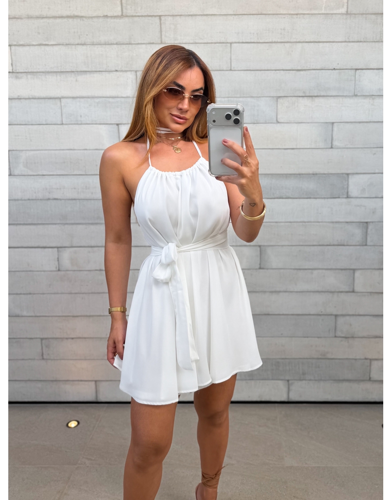 Macaquinho Frente Única Cecília Branco