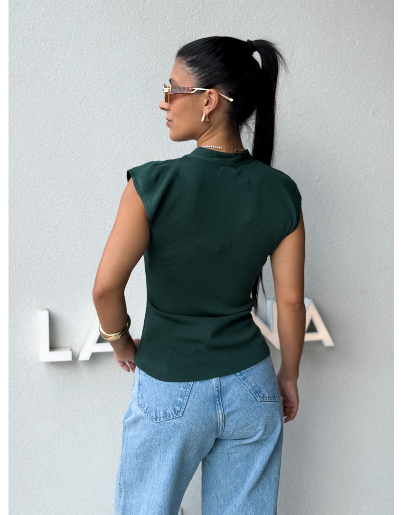 Blusa Amarração Giselle Verde