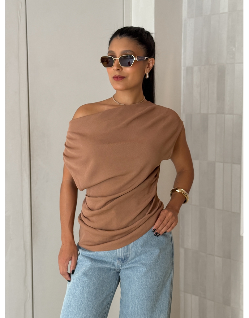 Blusa Tricot Light Úrsula Avelã