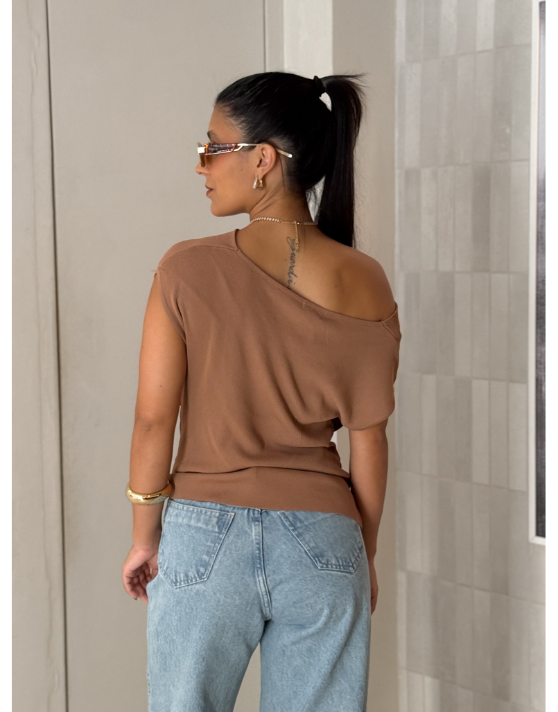 Blusa Tricot Light Úrsula Avelã