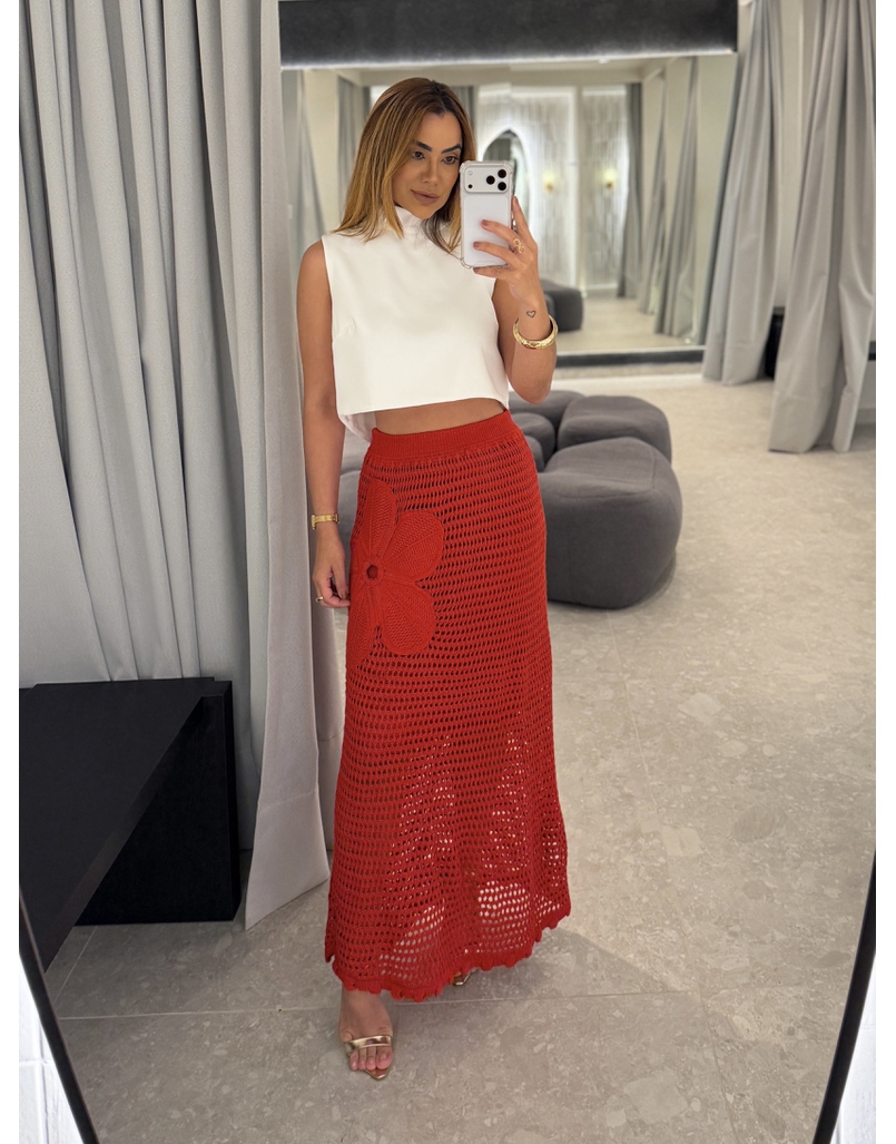 Blusa Alfaiataria Daiana Branco