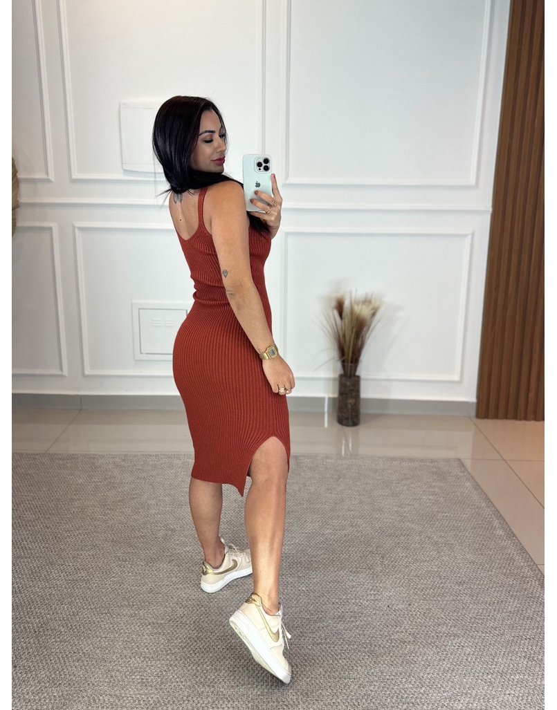 Vestido Istambul Terracota