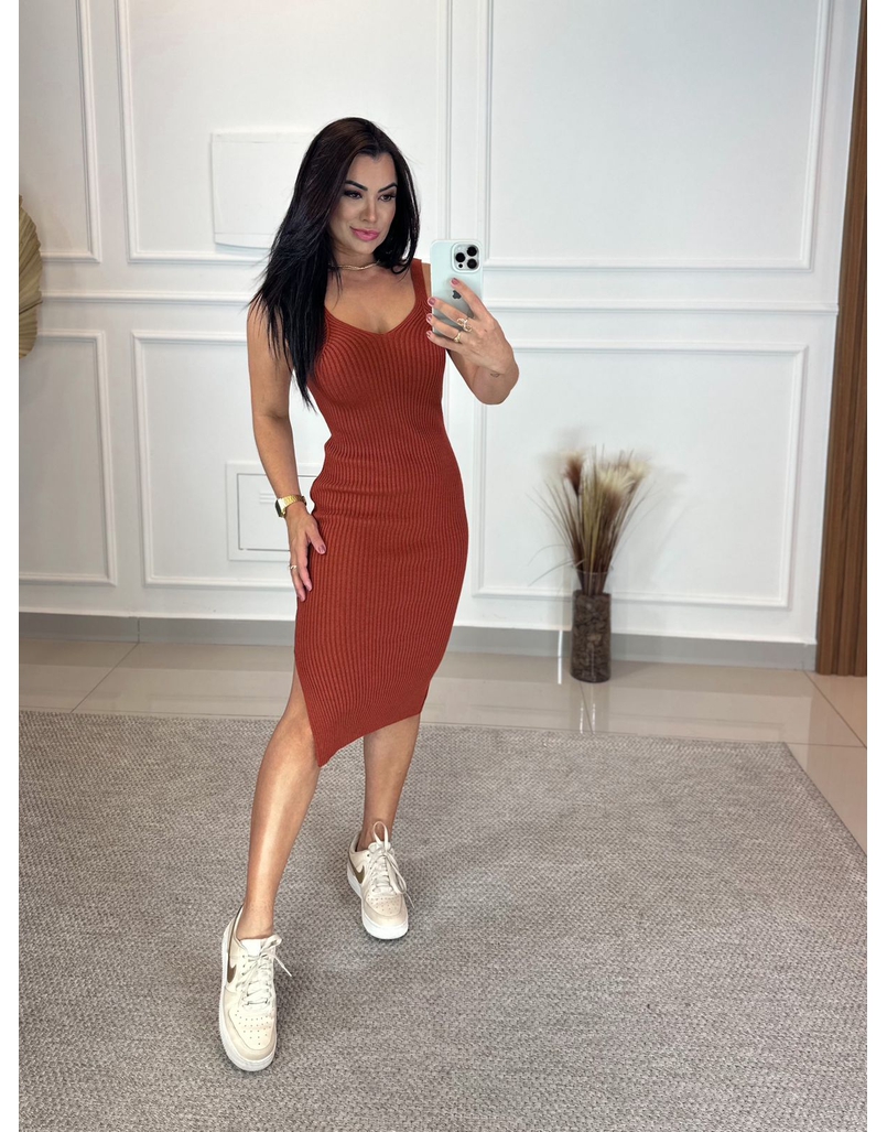 Vestido Istambul Terracota