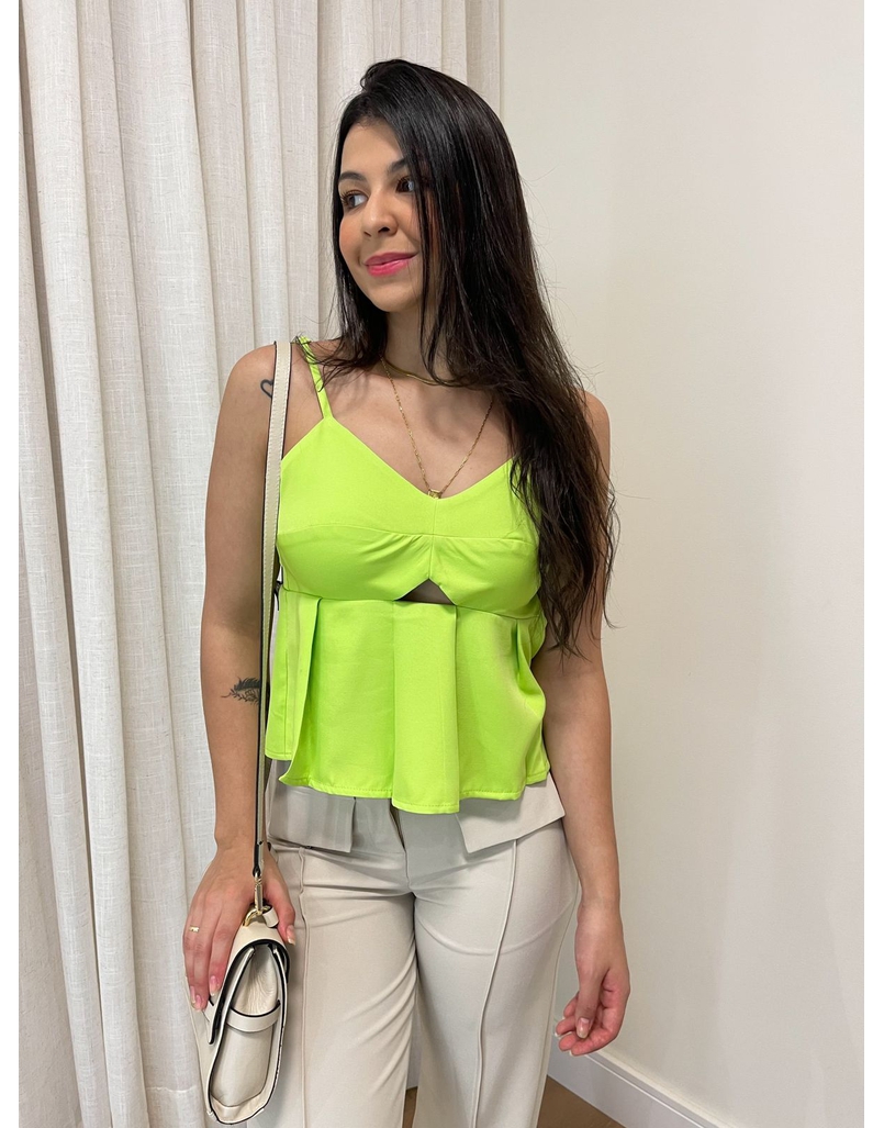 Blusa Alcinha Felícia Lima