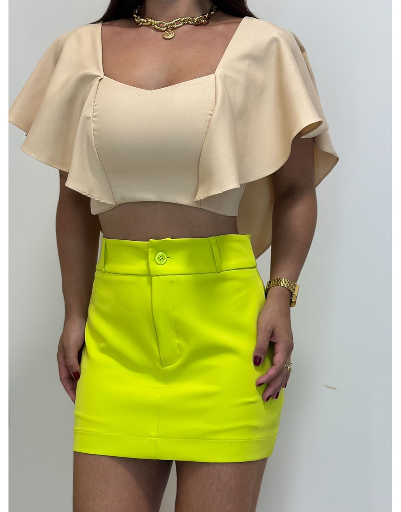 Saia Alfaiataria Jade Lima 