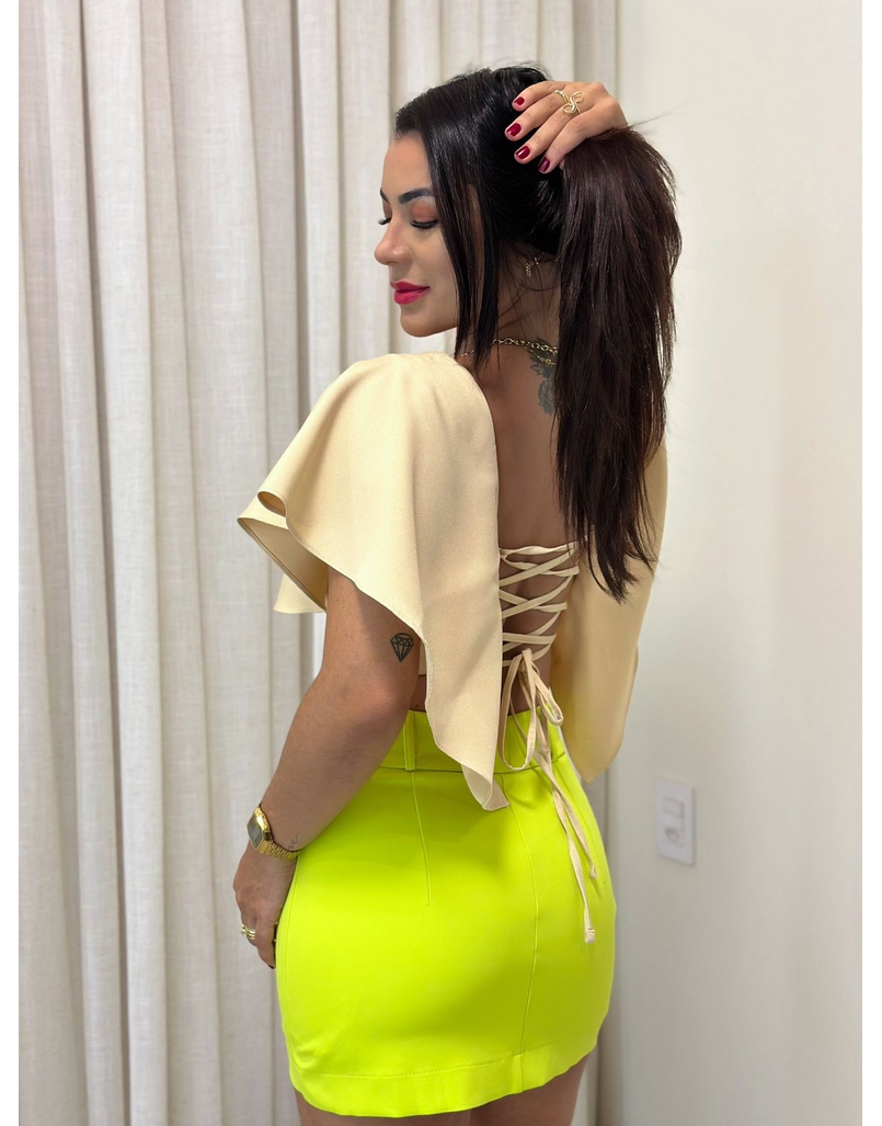 Saia Alfaiataria Jade Lima 