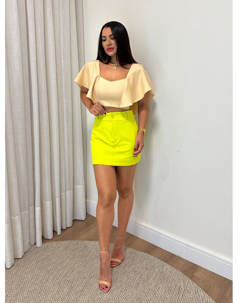 Saia Alfaiataria Jade Lima 