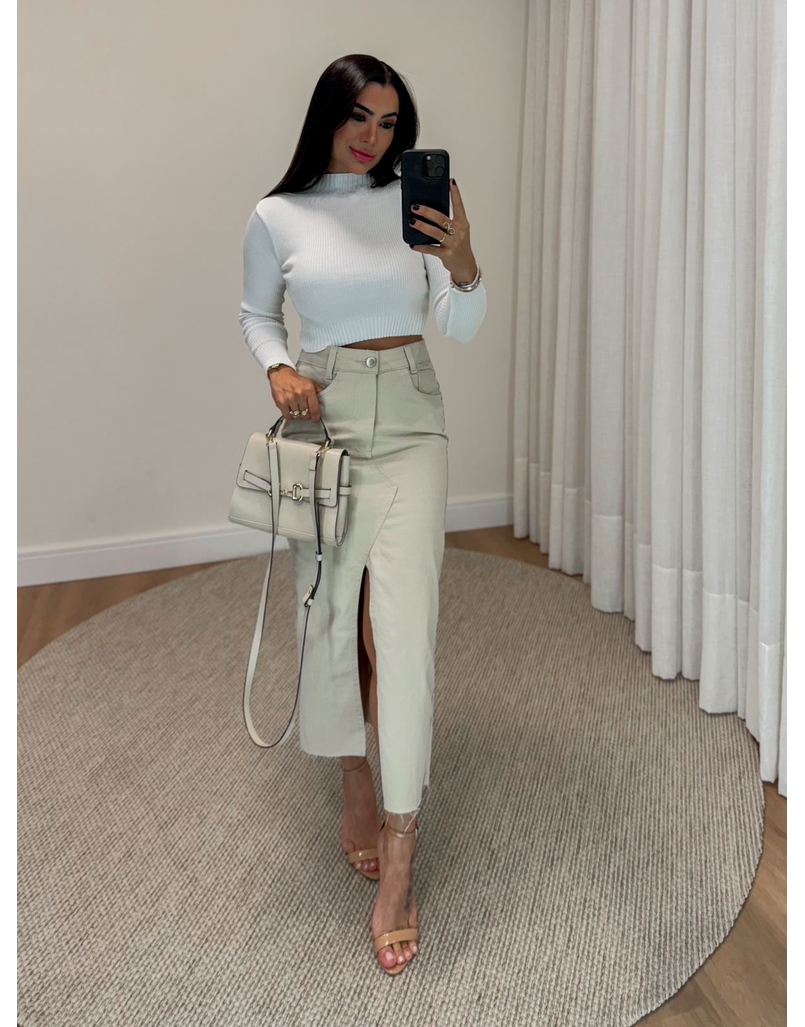 Saia Midi Sarja Toronto Areia