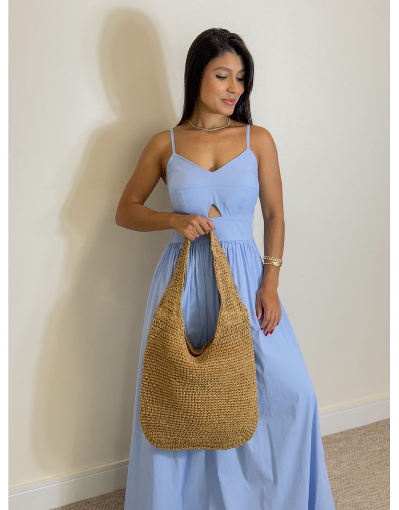 Bolsa Palha Caramelo