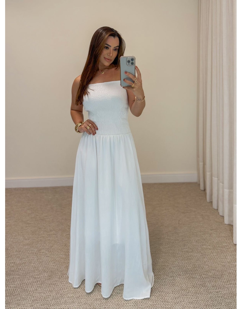 Vestido Lastex Carolina Off