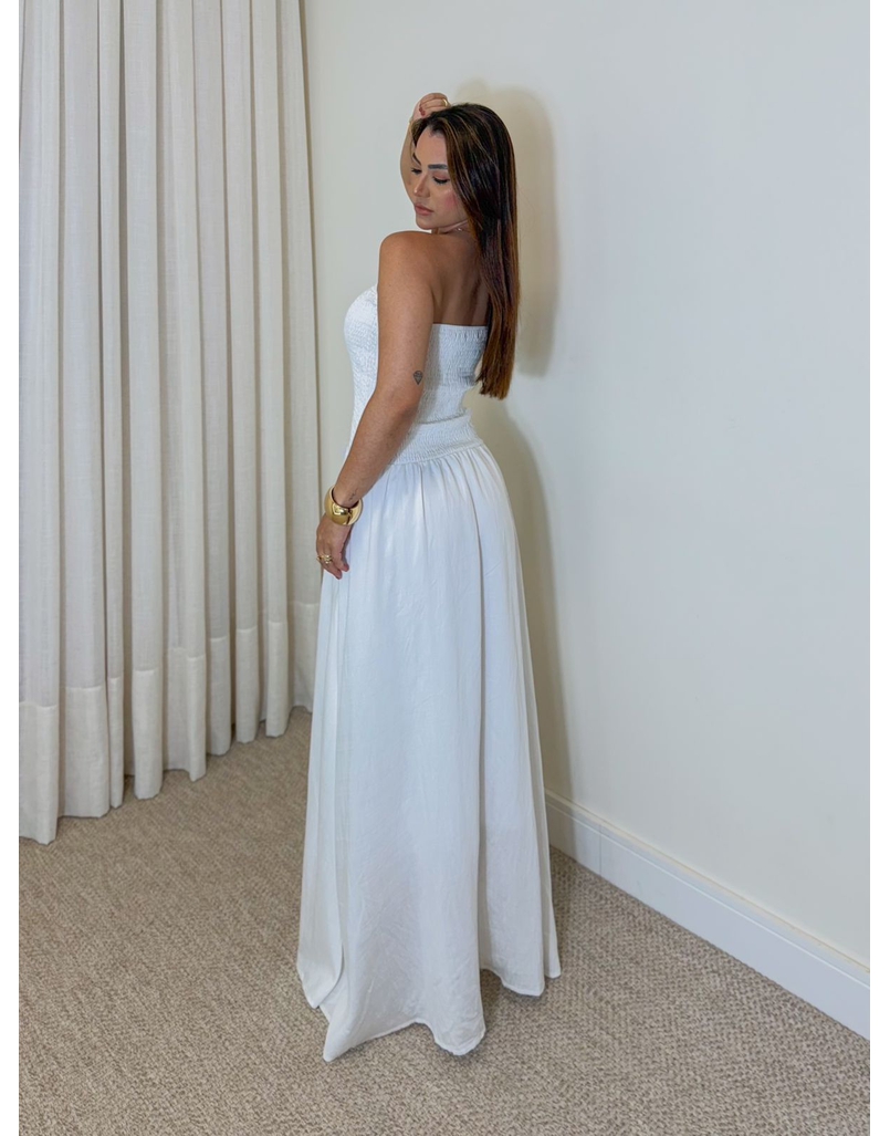 Vestido Lastex Carolina Off