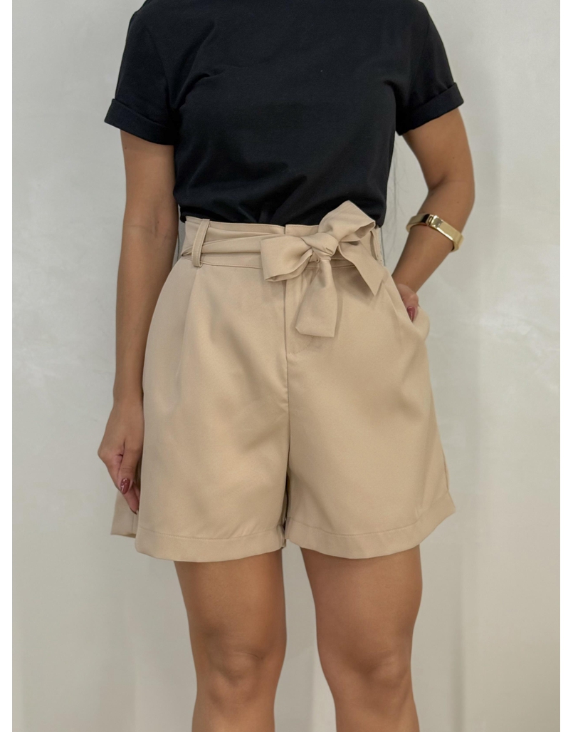 Short Alfaiataria Chloe Nude