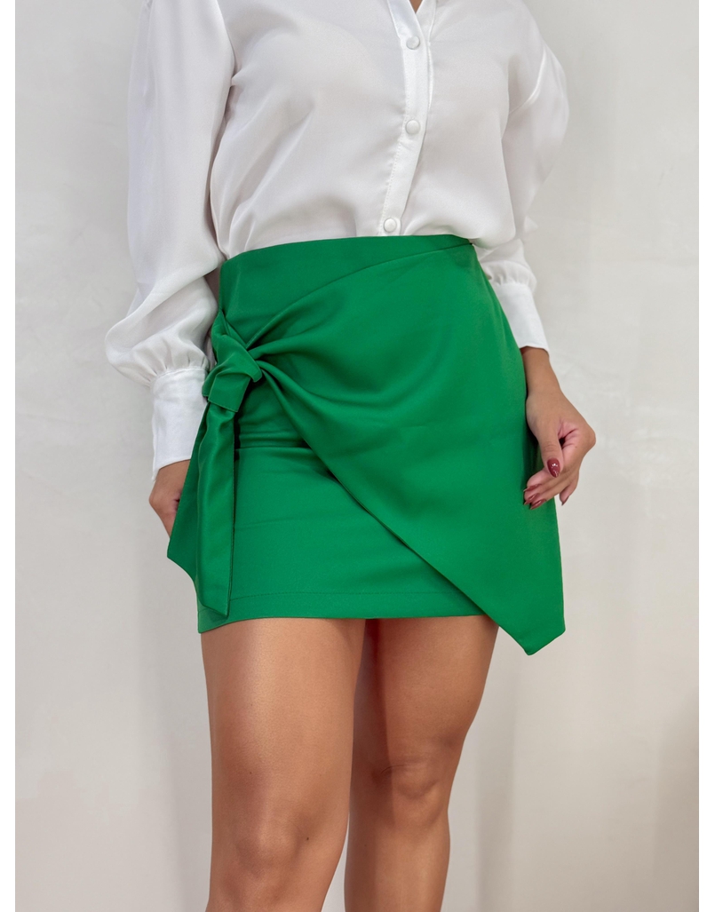 Saia Alfaiataria Emily Verde