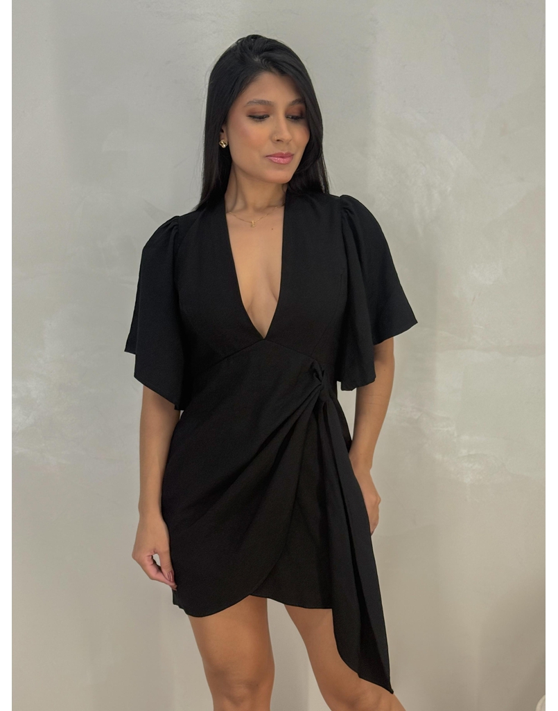 Vestido Angelina Preto