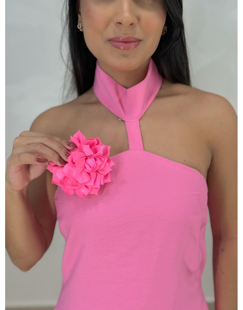 Vestido Viscolinho Mia Rosa