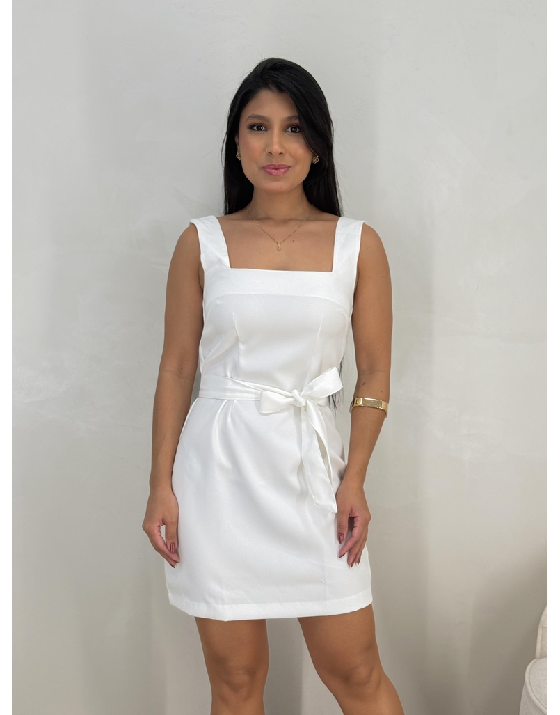 Vestido Carina Branco