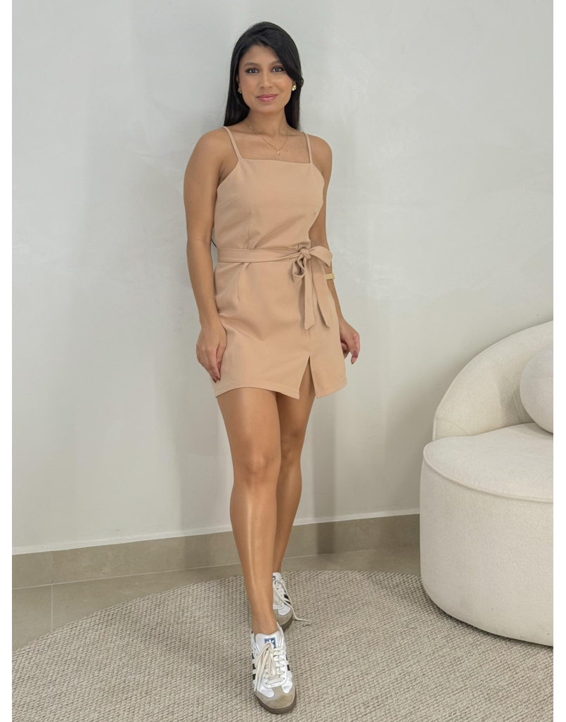 Vestido Camila Nude