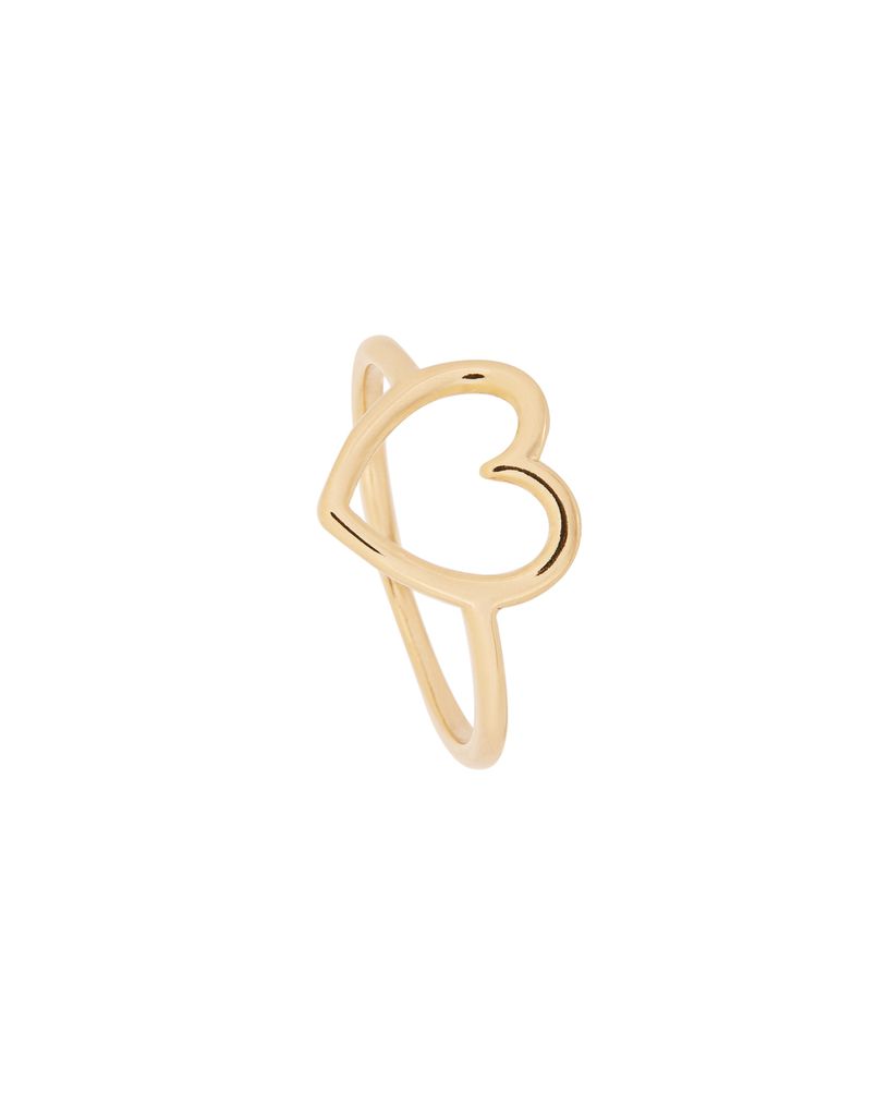 Anel Love Em Ouro 18k 