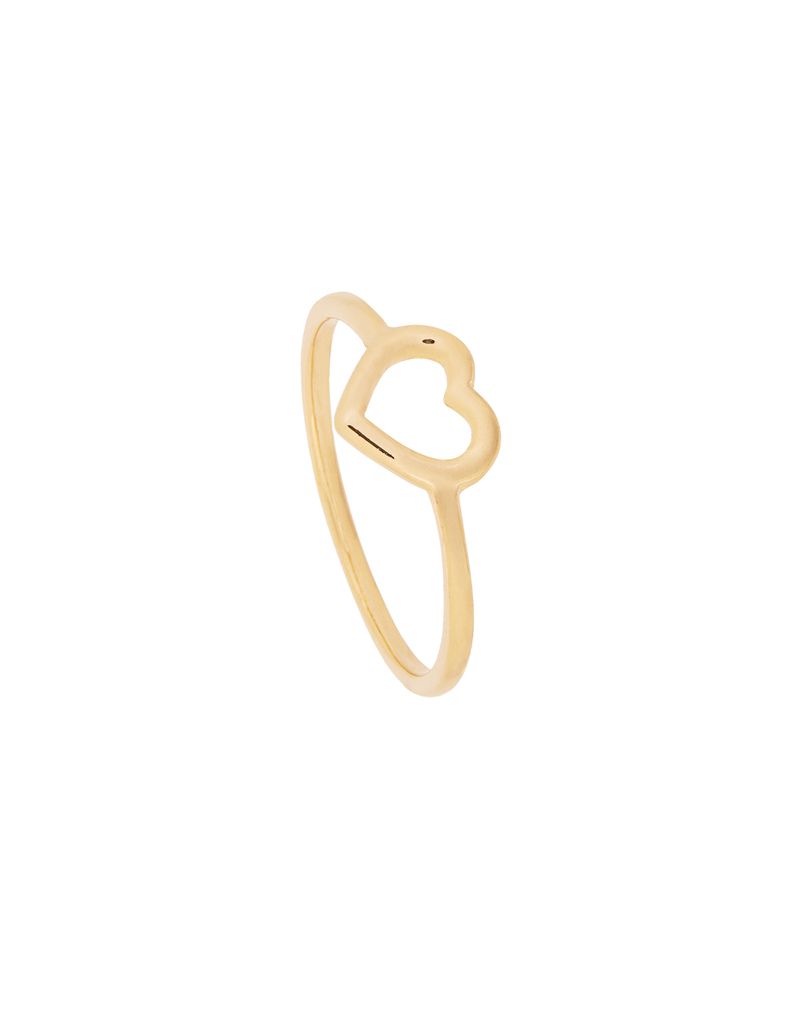 Anel Love Em Ouro 18k 