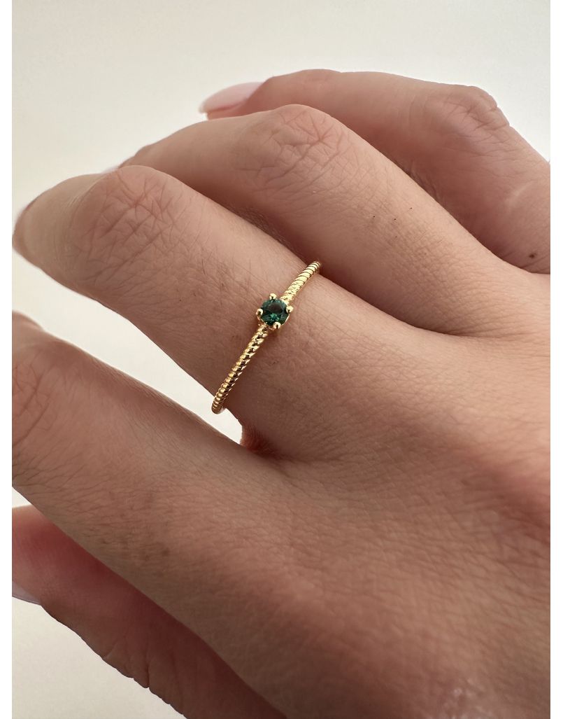 Anel Colors Em Ouro 18k 