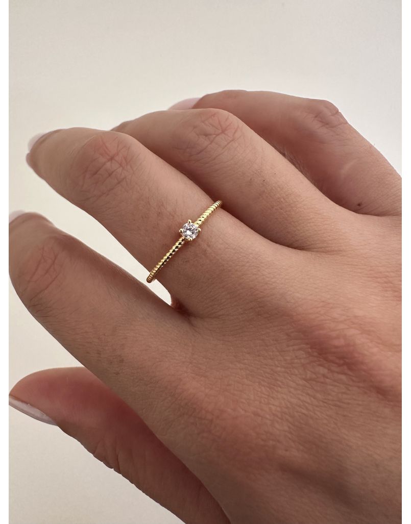 Anel Colors Em Ouro 18k 