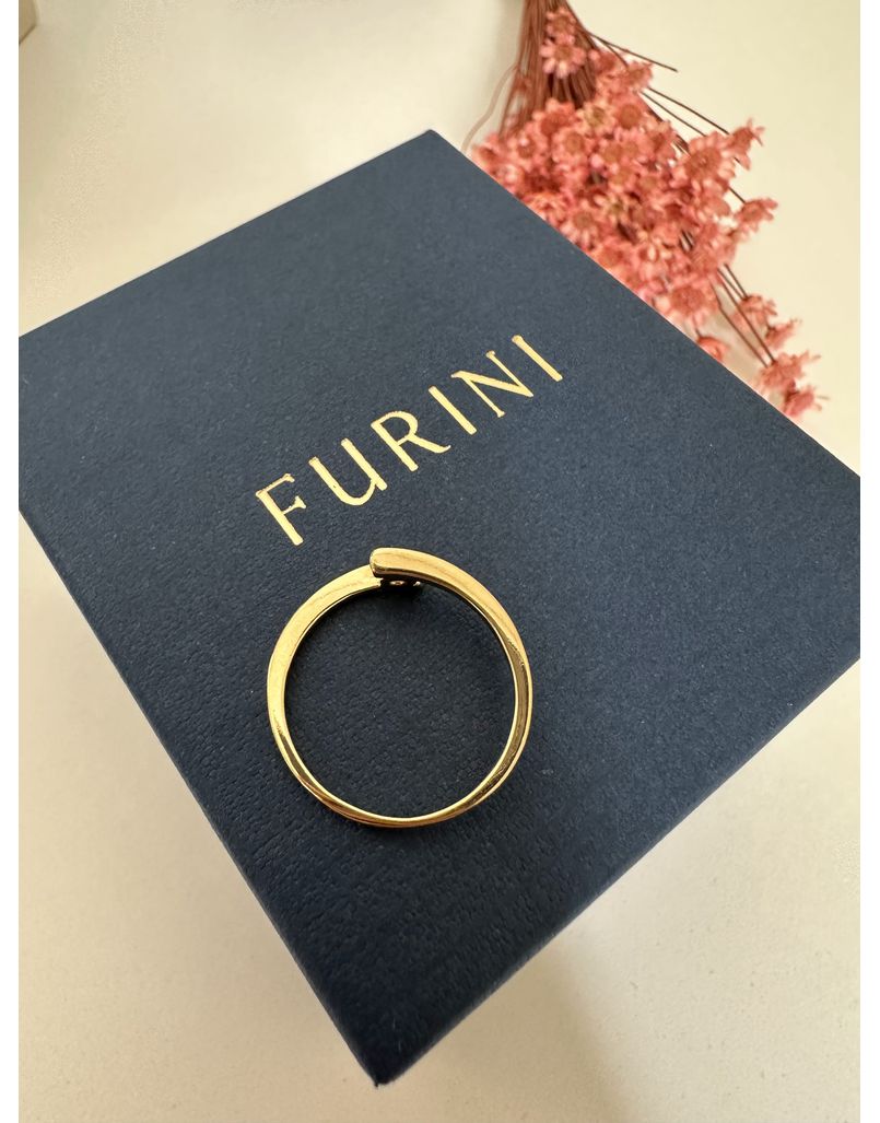 Anel Aurora Em Ouro 18k