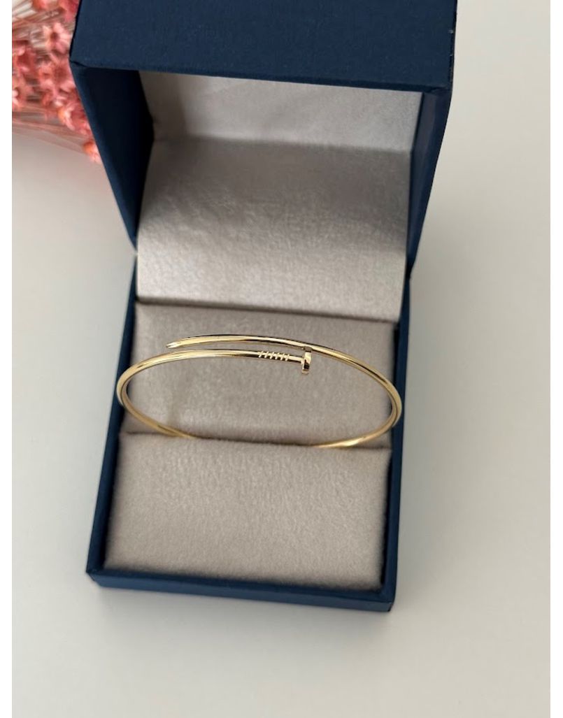 Bracelete Prego em Ouro 18k