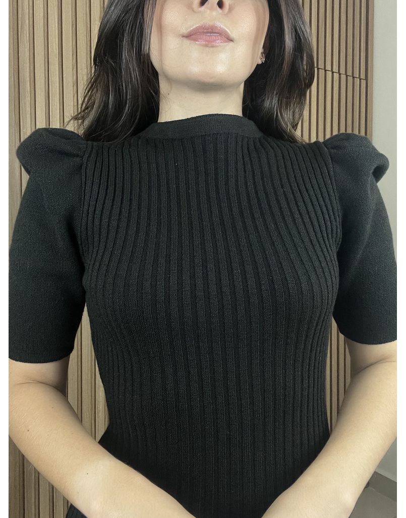 Vestido Isis Modal Preto