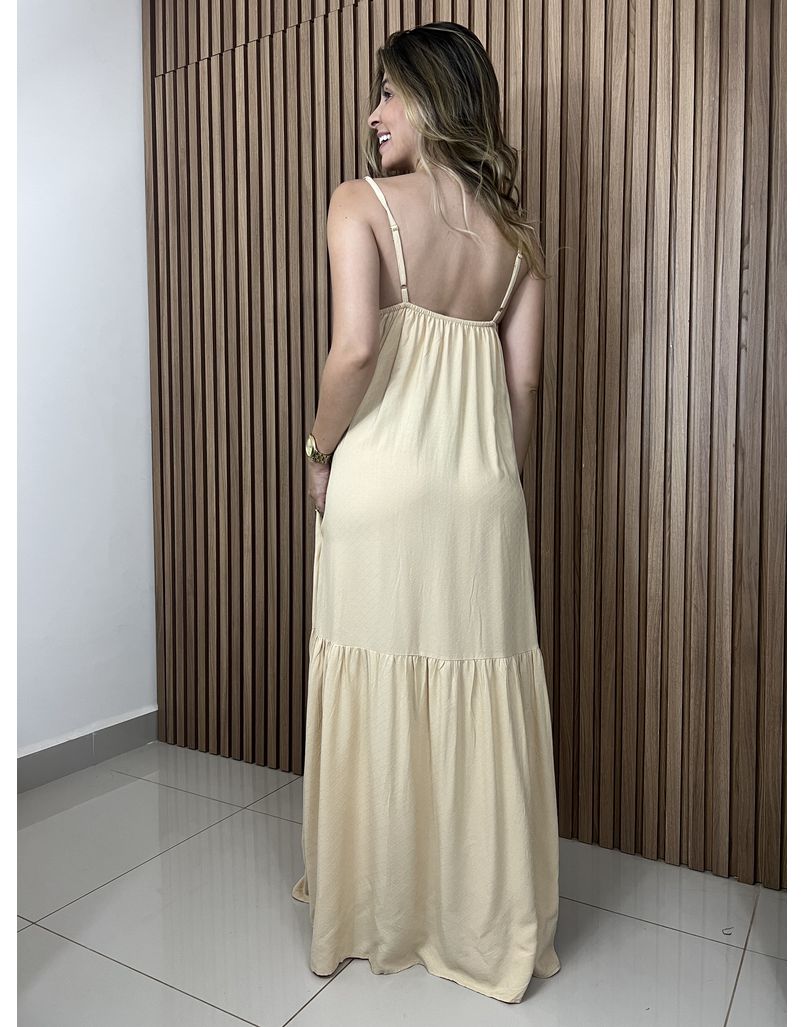 Vestido Celine Nude