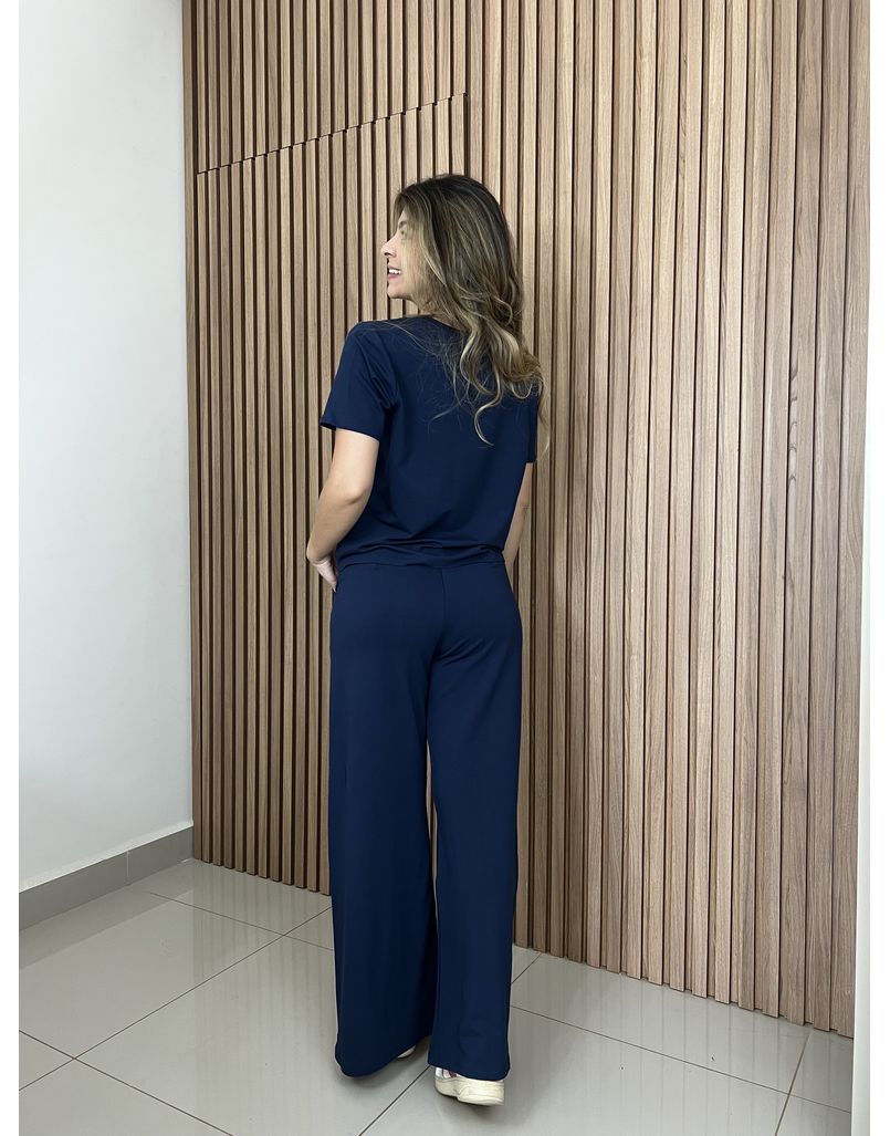 Conjunto Lolita Azul Marinho
